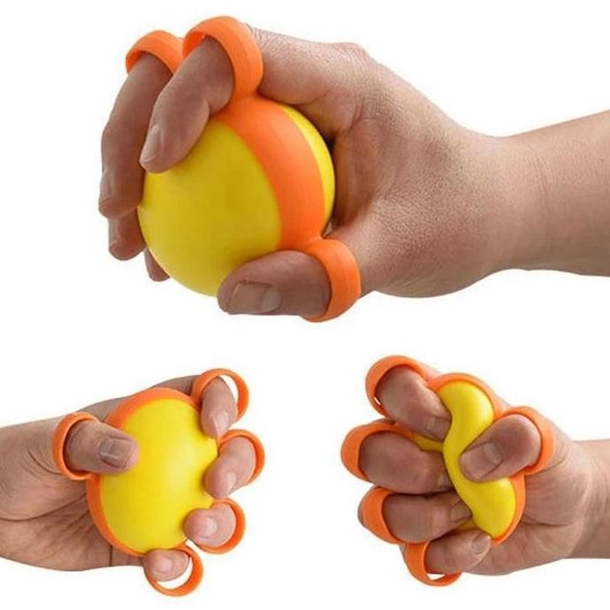- Bola Terapi Tangan Stroke/ Pegangan Jari Bola/ Bola Kesehatan Tangan / Bola Pijat Terapi Tangan Re