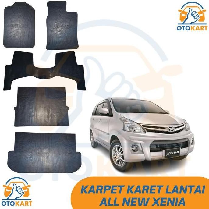 Karpet Lantai ALL NEW AVANZA XENIA Karet / Karpet Mobil Karet AVANZA