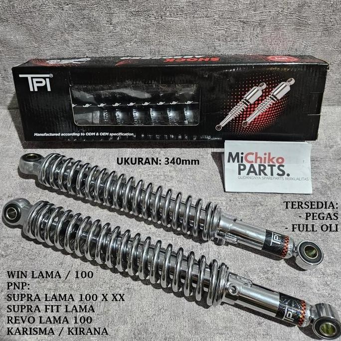 TERMURAH - Shock Skok Belakang Honda Win 100 Win100 360mm