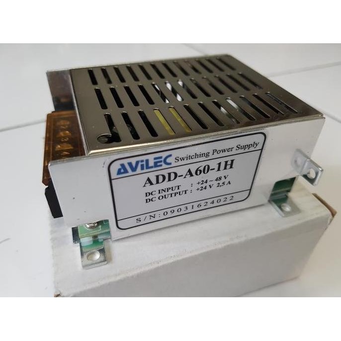 AVILEC DC to DC Converter 24-48VDC to 24VDC 2.5A