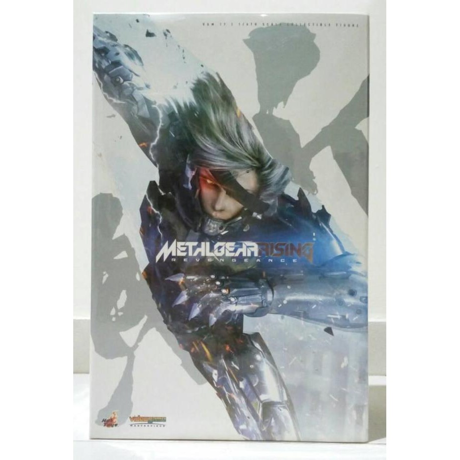 Hot Toys Raiden (Misb) Metal Gear Rising