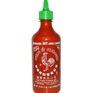 Huy Fong Sriracha Chilli Sauce USA Bumbu Cabe Saus Sambal Import