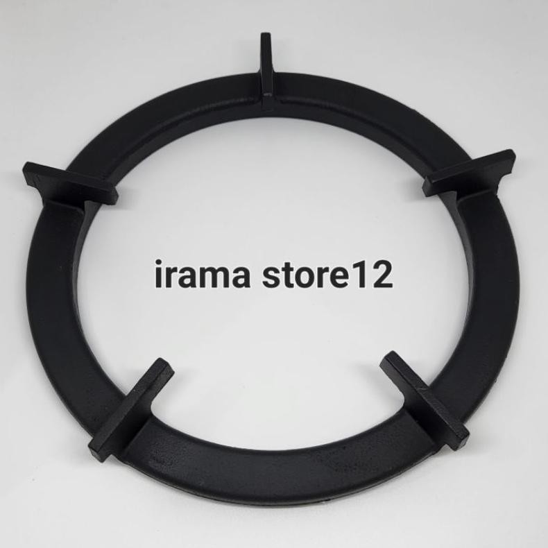 Tatakan / Dudukan Tungku Kompor Gas Rinnai Api Besar RI 2 RSP RI 4 RSP Original Kaki 5 Bulat