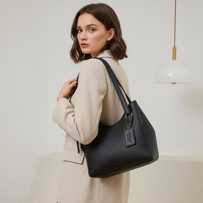 Selempang Renjana - Kc-055# Tas Selempang Wanita- Tote Bag Wanita Berbahan Kulit Pu Premium Cocok Di