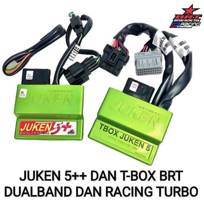 BRT ECU Juken 5++ Honda Beat Pop Esp/Scoopy Esp + Tbox