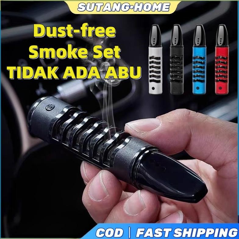 SUTANGAsbak Portable / Pipa Asbak Portable / Asbak Korek / Holder Filter Rokok / Asbak Rokok Portabl