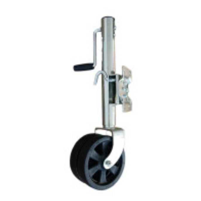 PROMO Stand Jack Double Wheel Trailer Anhang | Jack Stand Double Wheel Gandengan Anhang