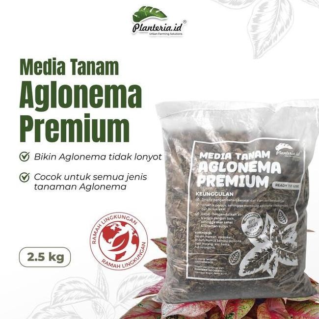 Media Tanam Aglonema Fermentasi Media Tanam 25Kg By Planteria.Id Tanah