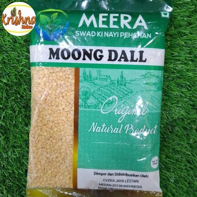 

Ready oke] Meera Moongdall | Kacang hijau kupas 500gr