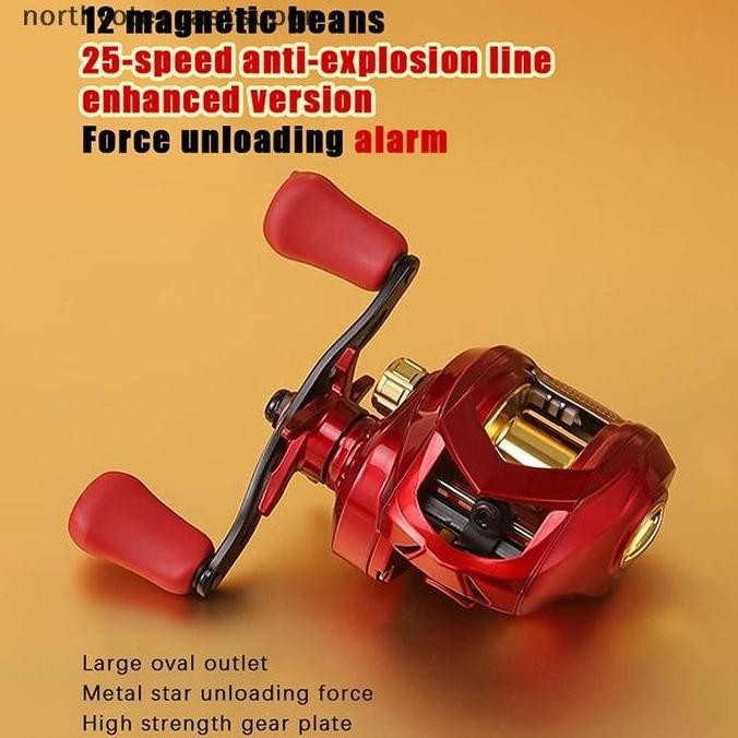 DAIWA fishing reel pancing Reel Baitcasting eel Fishing reel reel bc murah Metal baitcast reel High 