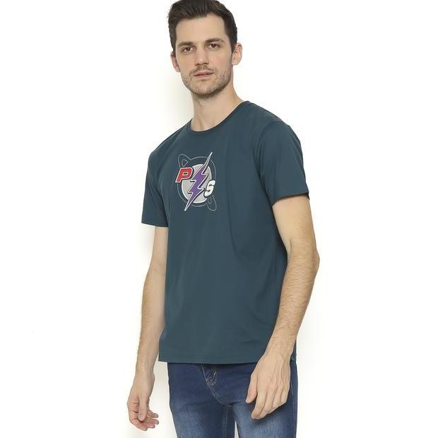 Planet Surf Clothing Kaos Lengan Pendek Pria Helfen Men Tee Planet Surf