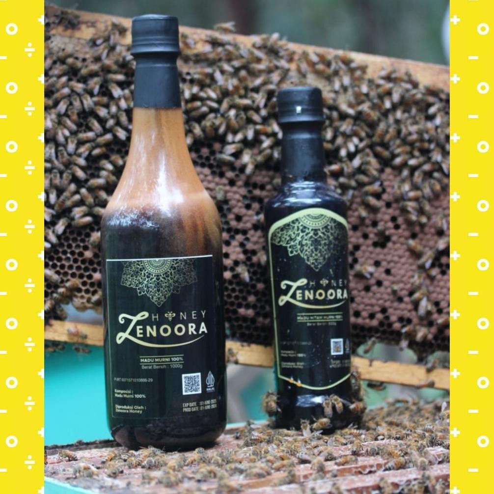 

(Terbaru) ZENOORA HONEY 1000G MADU MURNI 100% ASLI DARI HUTAN AKASIA JAMBI (Terlaris)