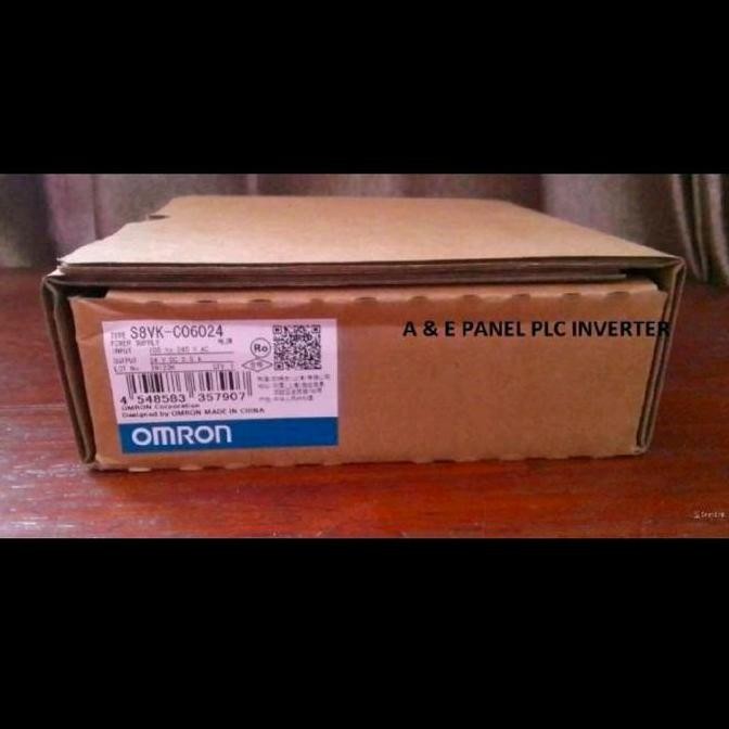 TERLARIS POWER SUPPLY S8VK-C06024 S8VK C06024 24VDC 2,5A 2.5A