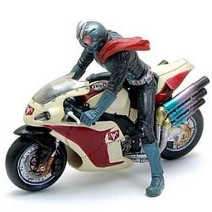 Sic Takumi Damashii Kamen Rider Ichigo The First With Cyclone Set