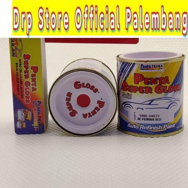 >>>>>] PENTA SUPER GLOSS FERRARI RED MERAH FERRARI CAT BODY CAT DUCO
