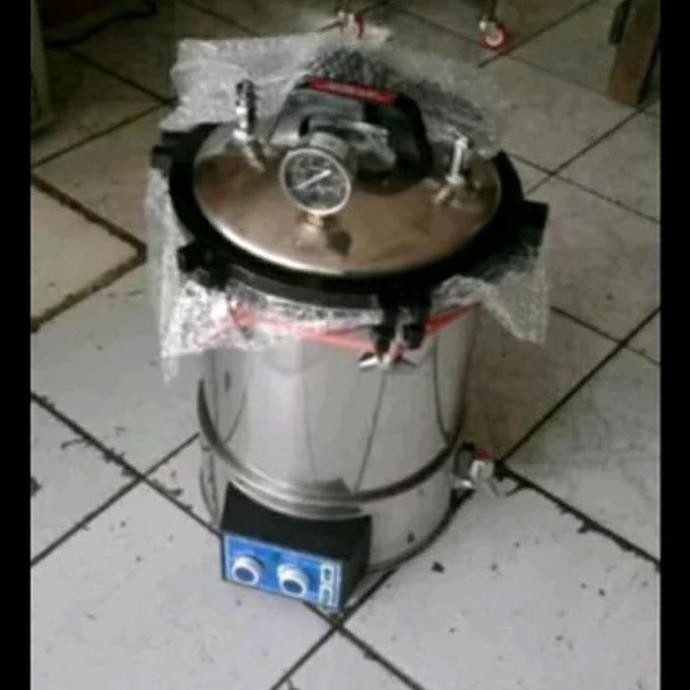 autoclave 24 liter timer