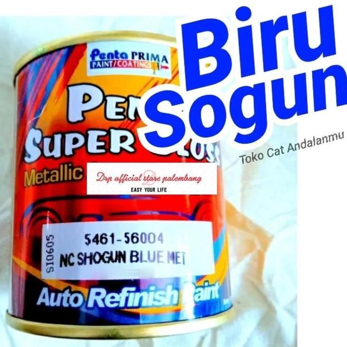 ><><><] Cat Biru Sogun Penta Super Gloss NC Shogun Blue Met Metallic