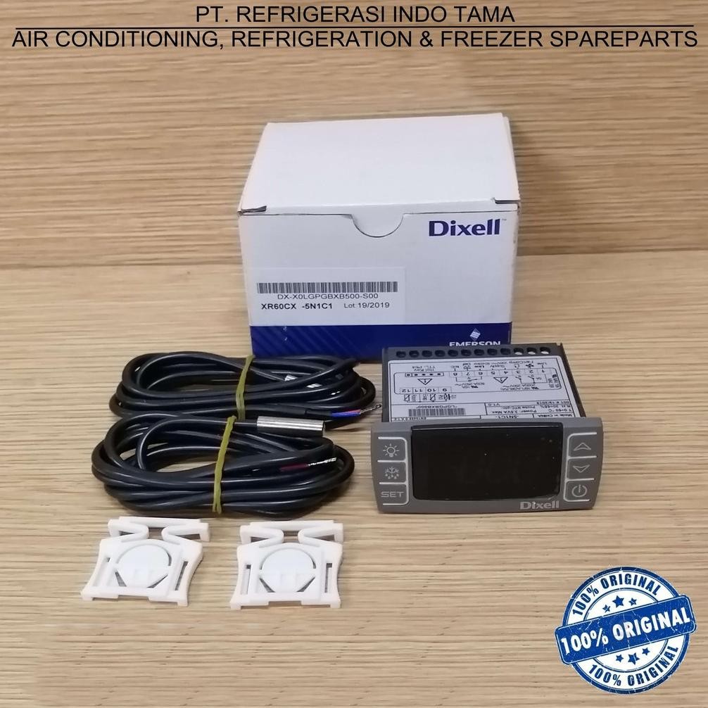 XR60CX 230V + PROBE NTC DIXELL - DIGITAL THERMOSTAT DIXELL -5N1C1 / XR 60 CX