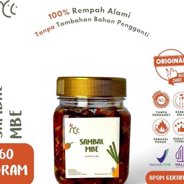 

By Ncc Sambal Mbe Sambal Bawang Goreng Khas Bali 160Gr