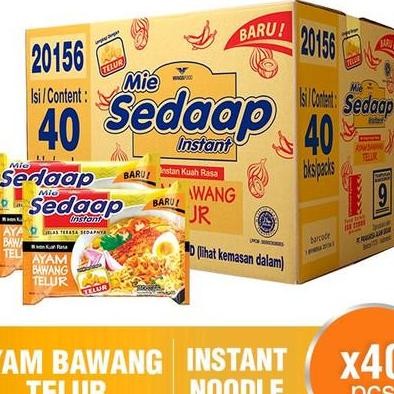 

Mie Sedaap Mie N Mie Goreng Mie Kuah 1 Dus Isi 40Pcs Food Rasa Ayambawangsotospicynoodleskaripedaskaldu