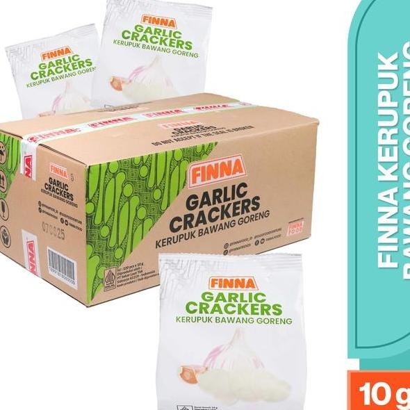 

Finna Kerupuk Bawang Goreng 10Gr