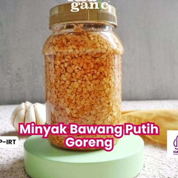

Bawang Putih Goreng Dalam Minyak Minced Fried Garlic Oil Kemasan Botol Untuk Masakan