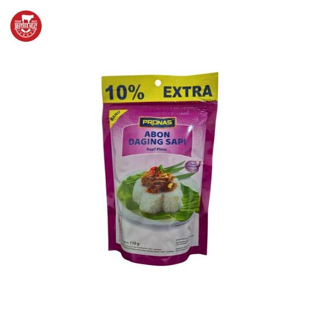 

Pronas Abon Daging Sapi Dengan Bawang Goreng 110Gr Brothermeat
