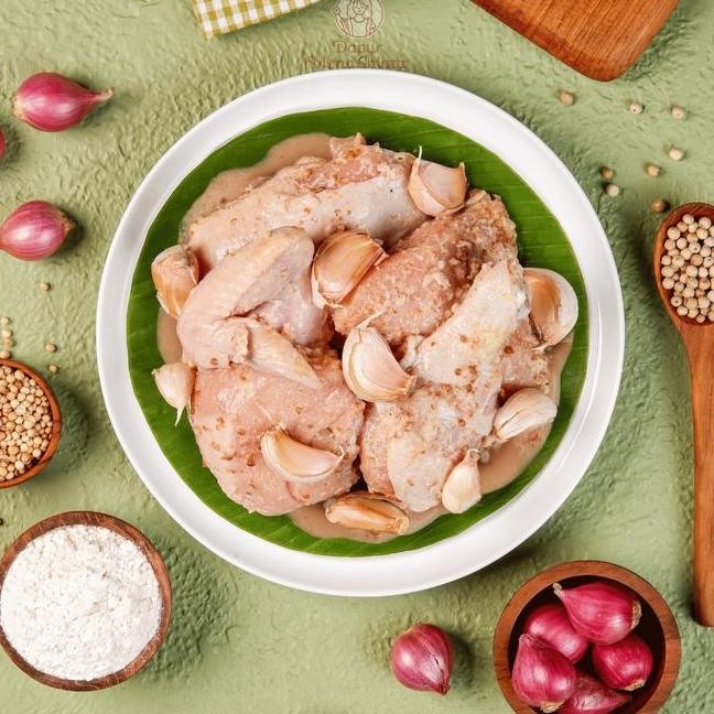 

Ayam Goreng Bawang Putih Marinasi Home Made Fresh Bukan Frozen