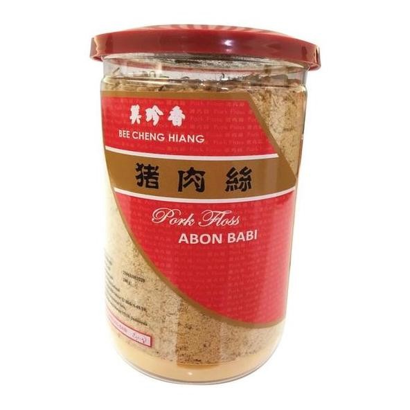 

Bee Cheng Hiang Pork Floss 200G Abon Babi Botol Non Halal