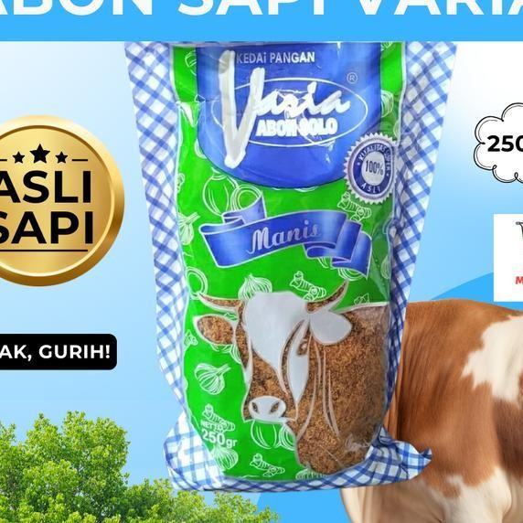 

Abon Sapi Varia 250 Gr Oleh Oleh Khas Solo