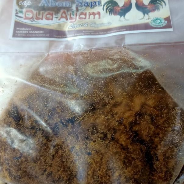 

Abon Sapi Dua Ayam 1Kg