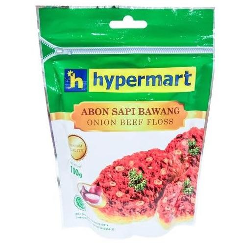 

M Value Plus Abon Sapi Bawang 100 Gr