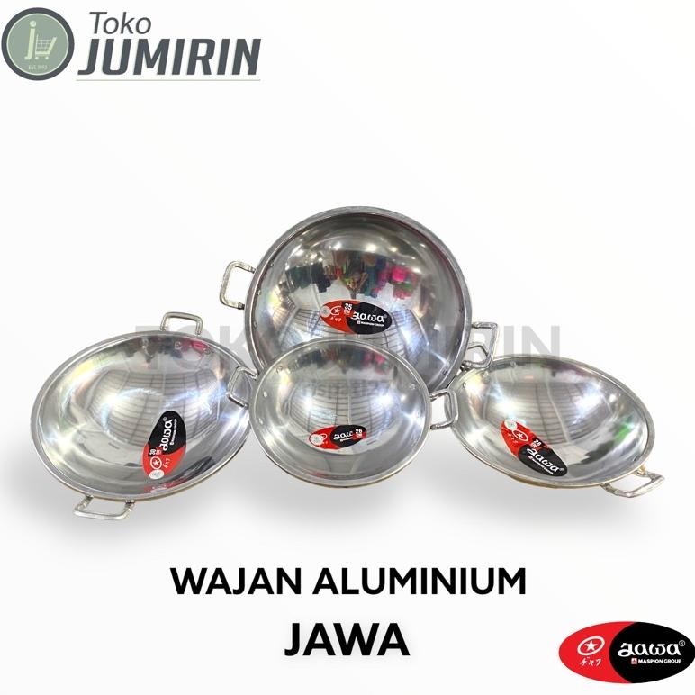 (Terbaru) Wajan / Kuali Penggorengan Aluminium Jawa (Terlaris)