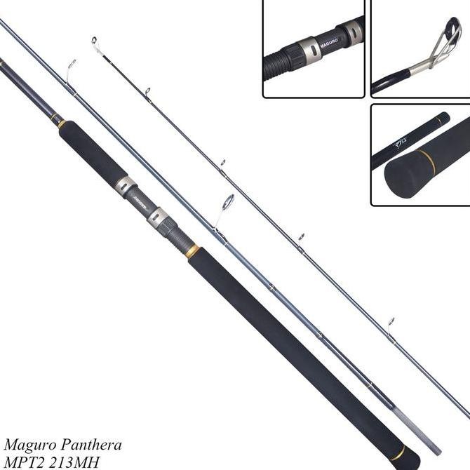 Joran Spinning Maguro Panthera Casting Expert Pilih Ukuran