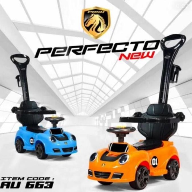 Mobil mobilan dorong anak SHP AU sport / mobil mobilan dorong anak