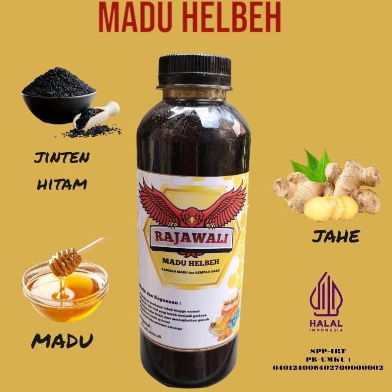 

(Terbaru) madu helbeh madu rempah jinten hitam madu asli madu hutan madu liar habbatussauda jahe madu herbal (Terlaris)