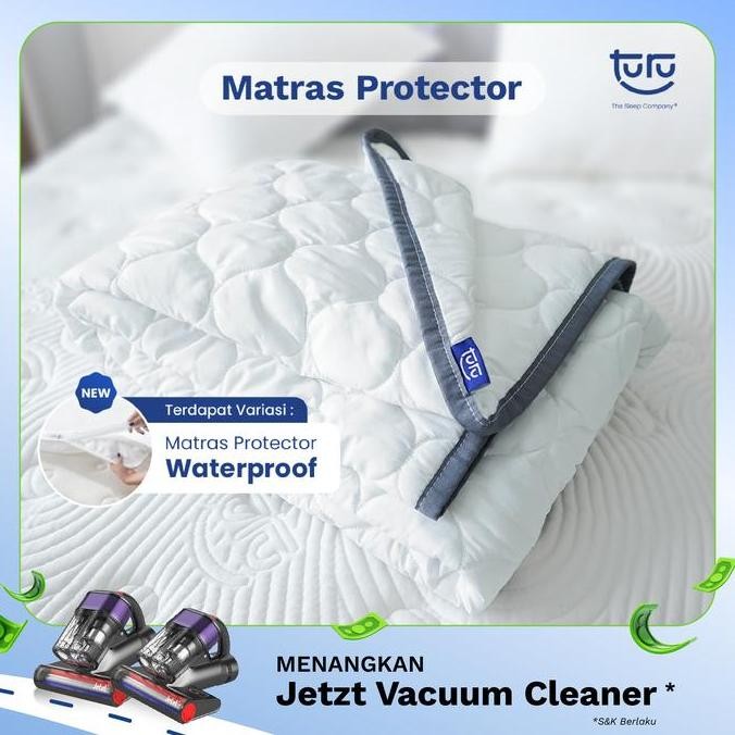 Matras Mattress Protector/Pelindung Kasur Turu Premium Quilting