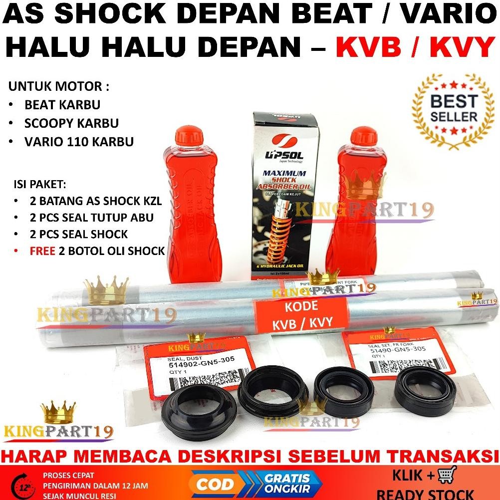 Berkualitas Paket As Shock Depan Beat Karbu Scoopy Karbu - As Sok Beat Kvy Kvb/ As Sok Depan Beat Ka