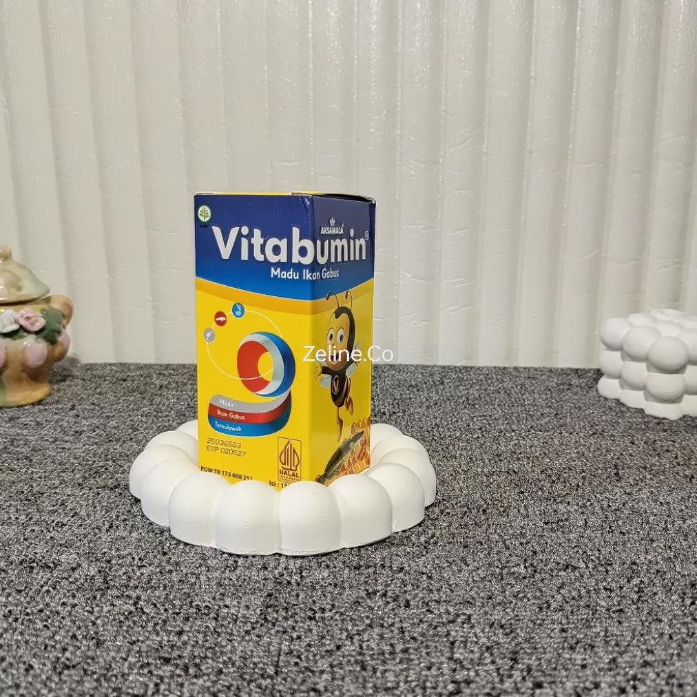 

(Terbaru) [PROMO TERMURAH] Vitabumin Madu Anak 130ml - Penambah Berat Badan (Terlaris)