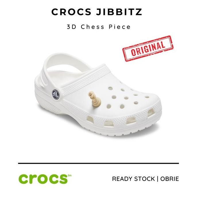 New Jibbitz Crocs Original 3D Chess Piece