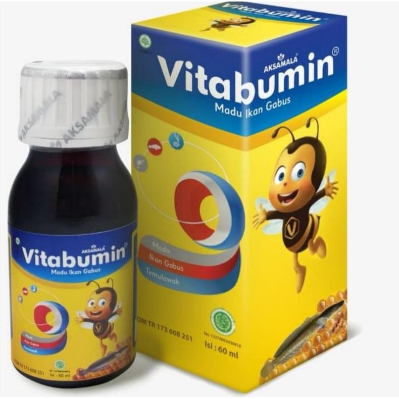 

(Terbaru) vitabumin 60 Ml madu ikan gabus (Terlaris)
