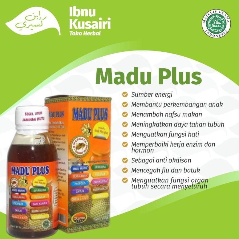 

(Terbaru) Madu Anak Madu Plus 150gr (Terlaris)