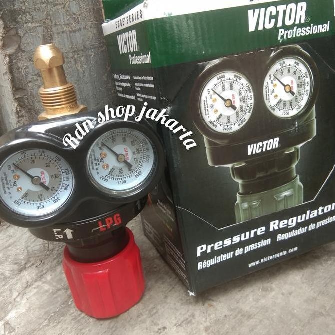 Regulator gas LPG VICTOR Edge Series CO