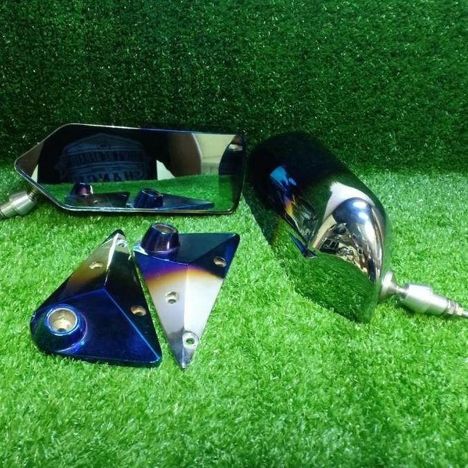 Spion F1 Mobil Racing  - Spion Mobil Racing F1 Burnt Type Universal