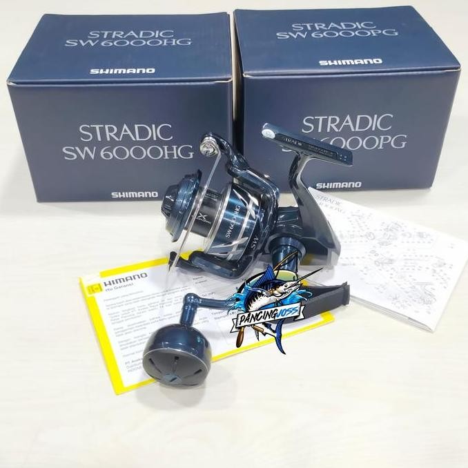REEL SHIMANO STRADIC SW 4000 5000 6000 8000 10000 NEW 2024 | REEL SPINNING | REEL PANCING | REEL LAU