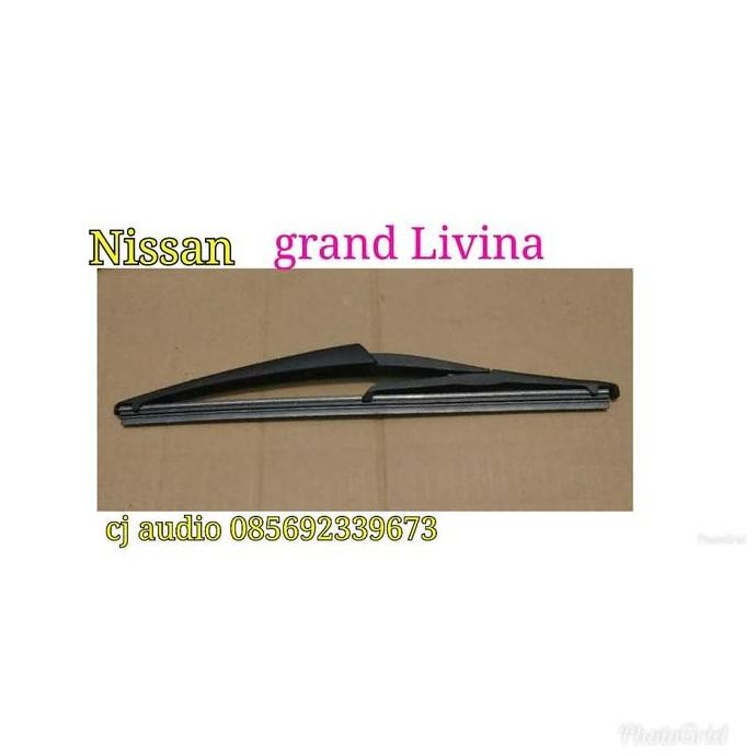 Wiper wiper kaca belakang grand livina x gear original