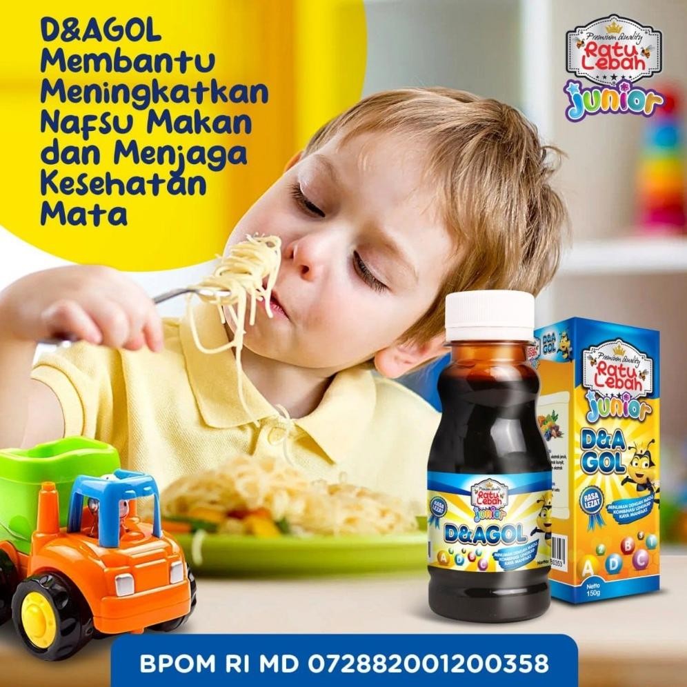 

(Terbaru) Immun Tubuh Kuat Madu Junior Anak Gemuk Badan Sehat 150gr Ratu Lebah DHA Gold Plus Omega 369 Nutrisi Otak Cerdas dan Penambah Nafsu Makan (Terlaris)