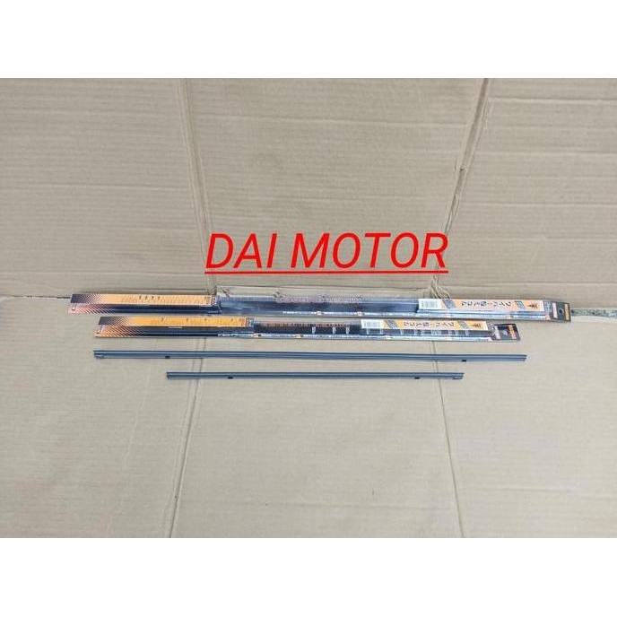 karet wiper depan refill Nissan Xtrail T31 original masuma jepang
