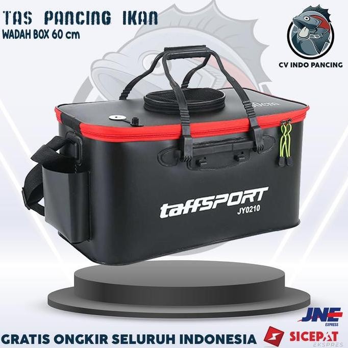 Tas Pancing Wadah Box Tempat Ikan Hidup Perlengkapan Memancing 60 cm