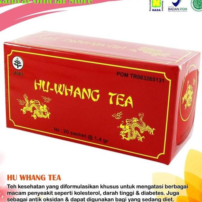 

welcome to tahuan jaya TEH KESEHATAN HU WHANG TEA NASA ORIGINAL